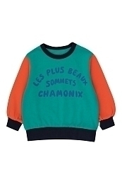 Свитшот SOMMETS DE CHAMONIX от бренда Tinycottons