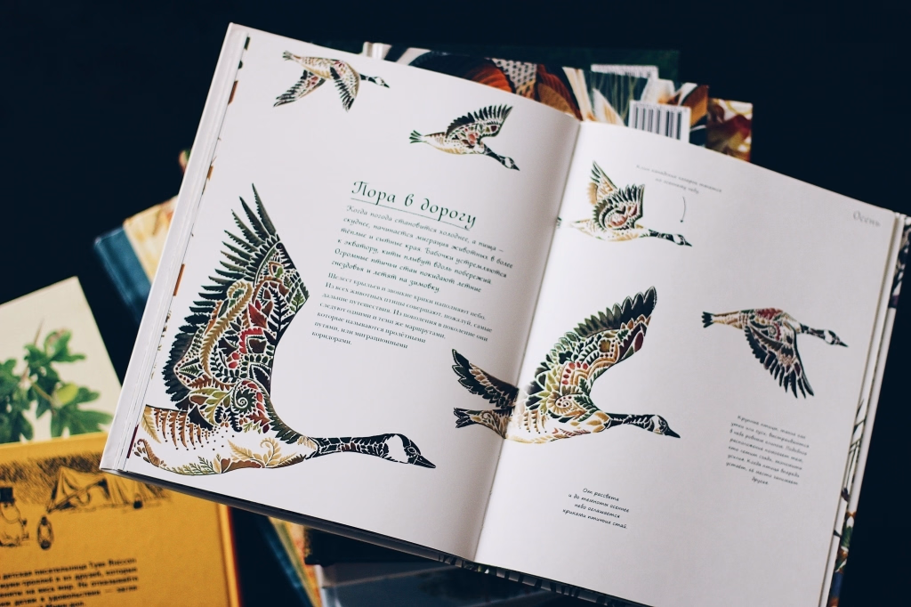 детская книжка большая книга природы