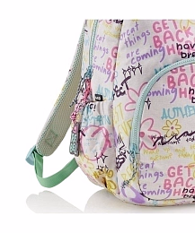 Рюкзак Графити с двумя отделениями от бренда MiquelRius