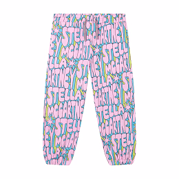 Джоггеры Blue Stella Print от бренда Stella McCartney kids