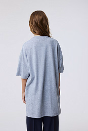 Футболка Grey My Name Is от бренда Stormies Серый