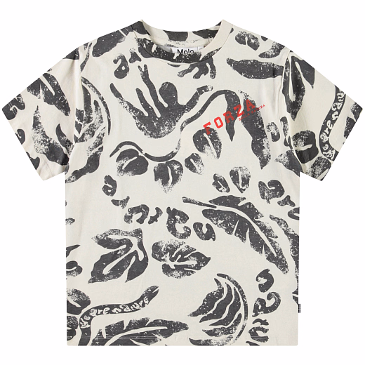 Футболка Rodney Nature We Are от бренда MOLO Молочный