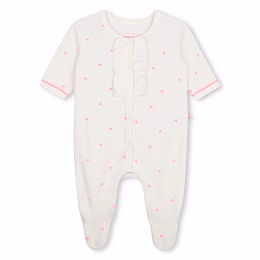Комплект из слипа и тюрбана Hearts от бренда Billieblush