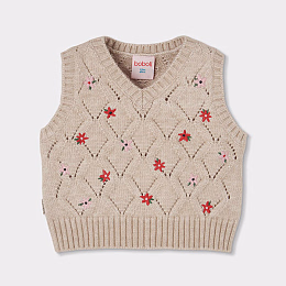Жилетка Floral embroidery от бренда Boboli
