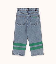 Джинсы STRIPES GREEN от бренда Tinycottons