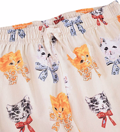 Пижама Lex Retro Kittens от бренда MOLO