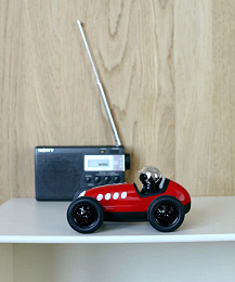 Автомобиль Loretino Marino Red от бренда Playforever