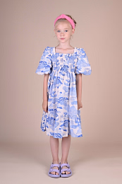 Платье Evryl BLUE от бренда Raspberry Plum