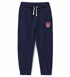 Джоггеры с контрастной нашивкой от бренда Original Marines