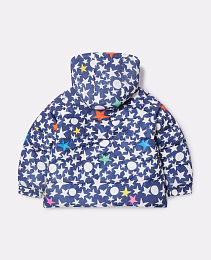 Куртка Star Print от бренда Stella McCartney kids