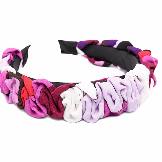 Ободок Black Orchidee от бренда Emilio Pucci