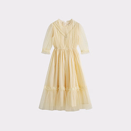 Платье Donna Pastel Yellow от бренда C'ERA UNA VOLTA