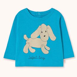 Лонгслив DOG GRAPHIC от бренда Tinycottons