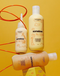 ДЕТСКИЙ ШАМПУНЬ ДЛЯ РОСТА ВОЛОС С АРОМАТОМ ЦИТРУСОВЫХ GO GROW 250 мл Somelove™ от бренда Somelove