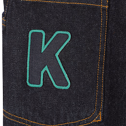 Джинсы "К" от бренда Kenzo