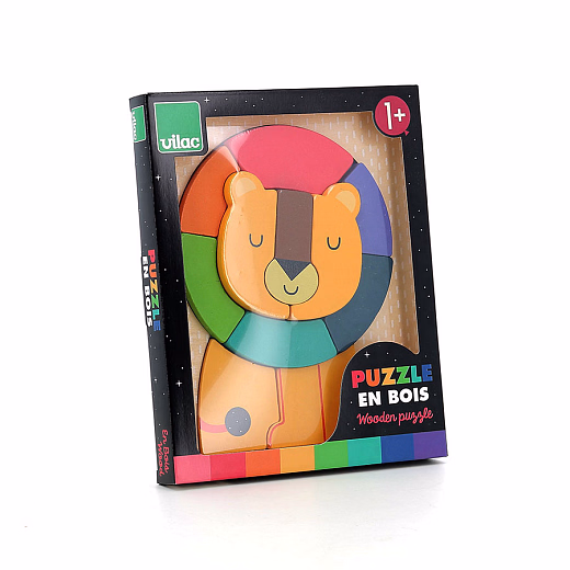 Пазл для малышей Лев от бренда Vilac