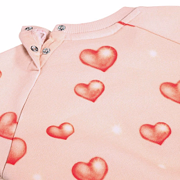 Свитшот Disc Airbrush Hearts от бренда MOLO