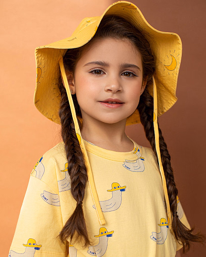 Футболка DUCKS от бренда Tinycottons Желтый
