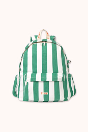 Рюкзак Green stripes от бренда Tinycottons
