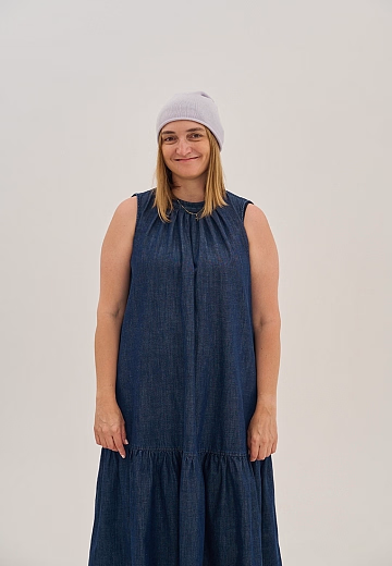 Шапка Boone cashmere grey от бренда Peppihat