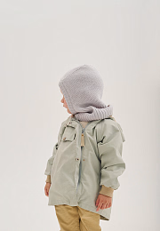 Балаклава Mumla mist grey от бренда Peppihat