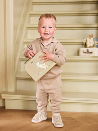 Набор сундучков Котик в парке 2 шт от бренда Jollein