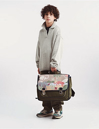 Портфель Medium Safari от бренда Caramel et Cie