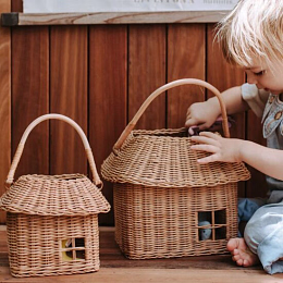 Корзина Домик Hutch от бренда Olli Ella