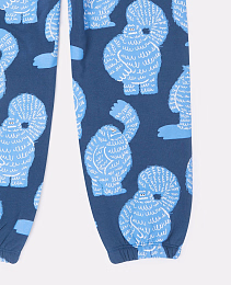 Джоггеры Monster Print от бренда Stella McCartney kids