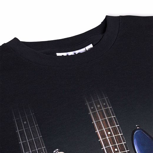 Футболка Riley Bass Guitars от бренда MOLO Черный