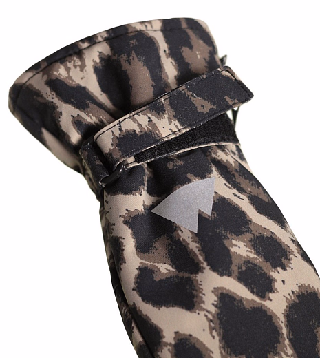 Варежки Mitzy Brushed Leo от бренда MOLO