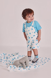 Футболка и комбинезон Elephant от бренда Boboli