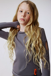 Лонгслив California Graphite от бренда Stormies