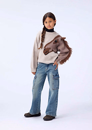 Джемпер Gisela Horse Knit от бренда MOLO