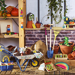 Пирамидка Мишка от бренда Vilac