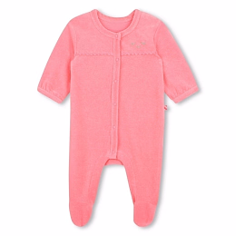 Слип из велюра и повязка от бренда Billieblush