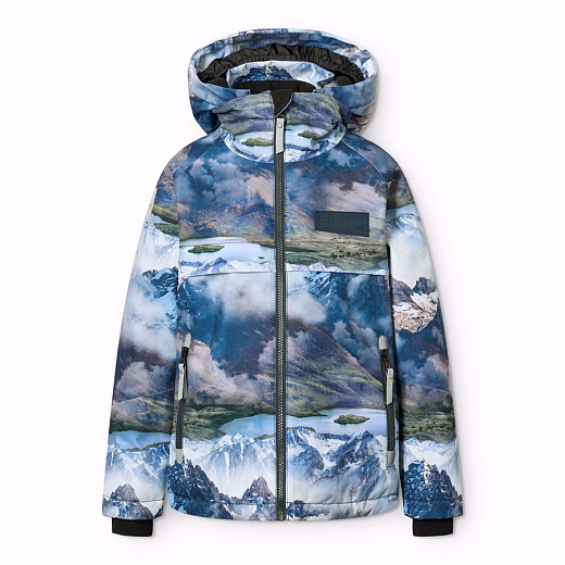 Куртка Castor Snowy Mountains от бренда MOLO