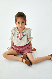 Шорты Simone Pink от бренда C'ERA UNA VOLTA