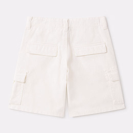 Шорты-карго молочного цвета от бренда Stella McCartney kids