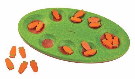Манкала "Морковки" от бренда PlanToys