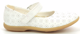 Туфли WHITE PERFO от бренда KicKers