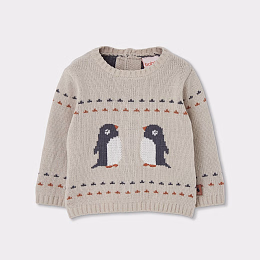 Джемпер penguins и штаны от бренда Boboli