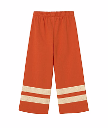 Штаны RED STRIPES LOGO от бренда Tinycottons