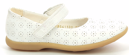 Туфли WHITE PERFO от бренда KicKers