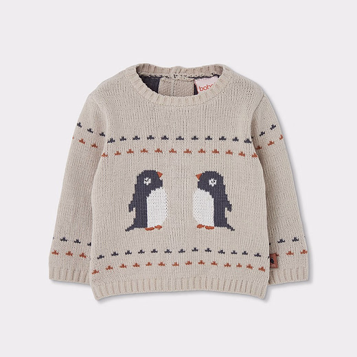 Джемпер penguins и штаны от бренда Boboli