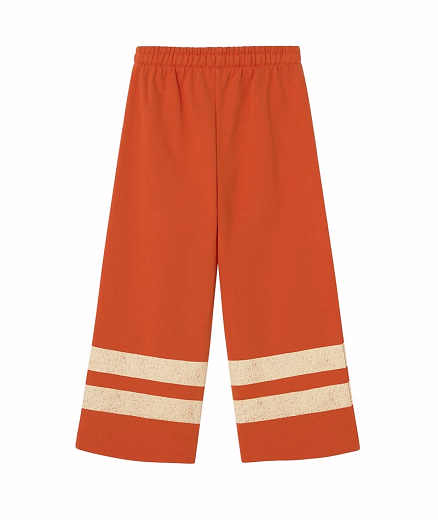 Штаны RED STRIPES LOGO от бренда Tinycottons