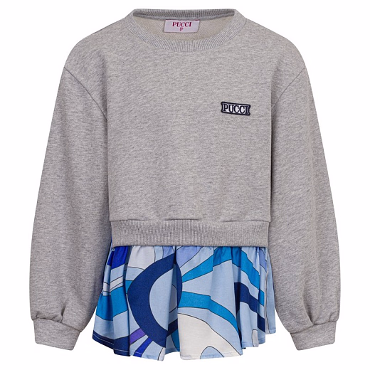 Свитшот Grey Iride от бренда Emilio Pucci