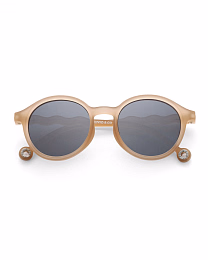 Очки TEEN & ADULT Oval Sunglasses-Classic Olivio-Sand beige от бренда Olivio and Co