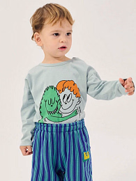 Лонгслив Hug Hairy Monster от бренда Bobo Choses