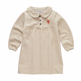 Платье Corduroy Heart от бренда Sproet & Sprout